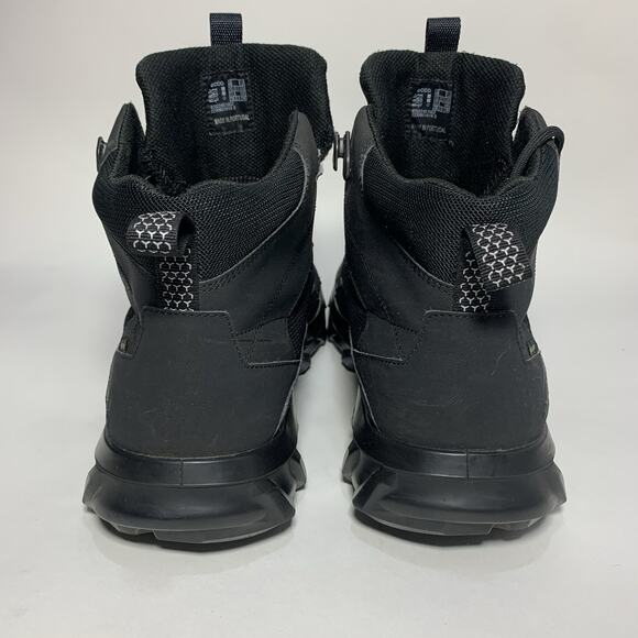 Ecco Mx Gtx Boots Men’s Size 12 -12.5 Black Gore-Tex Fluid Form Read Description - Picture 5 of 10